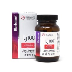Фотография - Сексуальна та репродуктивна підтримка Intimate Essentials Lj100 Bluebonnet Nutrition 60 капсул