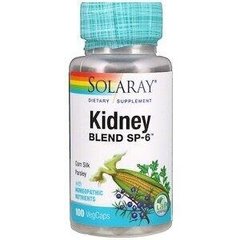 Фотография - Суміш для нирок Kidney Blend SP-6 Solaray 100 капсул