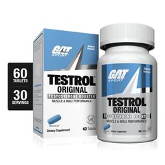 Фотография - Тестостероновий бустер Testrol Original GAT Sport 60 таблеток