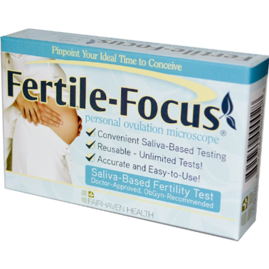 Фотография - Прибор для определения овуляции Fertile-Focus 1 Personal Ovulation Microscope Fairhaven Health 1 шт