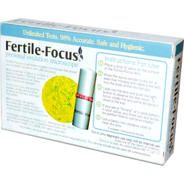Фотография - Прибор для определения овуляции Fertile-Focus 1 Personal Ovulation Microscope Fairhaven Health 1 шт