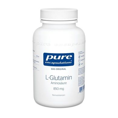 L-глютамин l-Glutamine Pure Encapsulations 850 мг 90 капсул