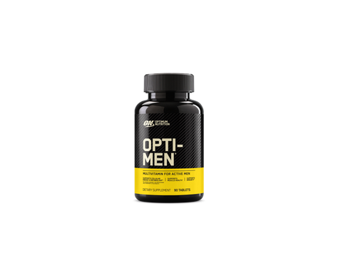 Фотография - Витамины и минералы Opti Men Optimum Nutrition 90 таблеток