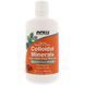 Фотография - Колоїдні мінерали з малиною Colloidal Minerals Now Foods 946 мл