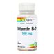 Вітамін B2 Vitamin B2 Solaray 100 мг 100 капсул