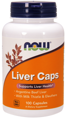 Фотография - Поддержка печени Liver Caps Now Foods 100 капсул