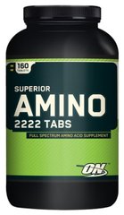 Амінокислотний комплекс Amino 2222 Optimum Nutrition 160 таблеток