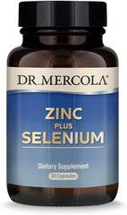 Цинк та селен Zinc Plus Selenium Dr. Mercola 30 капсул