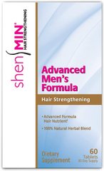 Фотография - Регенератор волосся для чоловіків Shen Min Advanced Men`s Formula Natrol 60 таблеток