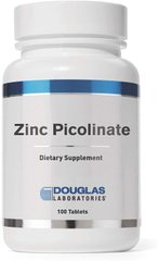 Цинк пиколинат Zinc Picolinate Douglas Laboratories 20 мг 100 таблеток