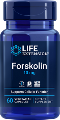 Фотография - Форсколін Forskolin Life Extension 10 мг 60 капсул