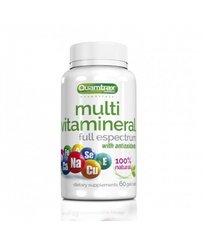 Фотография - Комплекс вітамінів Multi Vitamineral Quamtrax 60 капсул