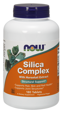 Фотография - Діоксид кремнію Silica Complex Now Foods 90 таблеток