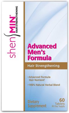 Фотография - Регенератор волос для мужчин Shen Min Advanced Men`s Formula Natrol 60 таблеток