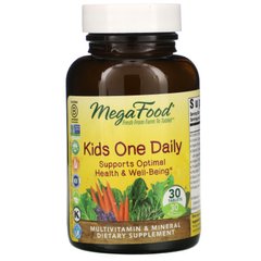 Фотография - Вітаміни для дітей Kid's One Daily MegaFood 60 таблеток