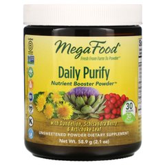 Фотография - Очищення Daily Purify Nutrient Booster Powder MegaFood порошок 58.9 г