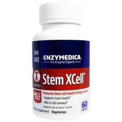 Фотография - Ферменты для мозга Stem Xcell Enzymedica 60 капсул