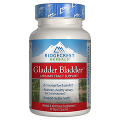 Фотография - Комплекс для підтримки сечостатевої системи Gladder Bladder RidgeCrest Herbals 60 капсул