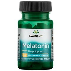 Фотография - Мелатонін Ultra Melatonin Swanson 3 мг 60 таблеток