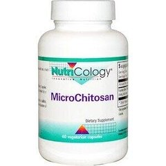 Фотография - Микрохитозан MicroChitosan Nutricology 60 капсул