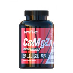 Кальций-Магний-Цинк Ca+Mg+Zn Vanston 150 таблеток