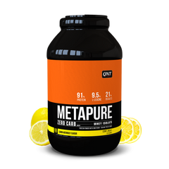 Фотография - Протеїн Metapure ZC Isolate QNT лимон 908 г