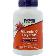 Фотография - Вітамін С Vitamin C Crystals Now Foods кристали 227 г