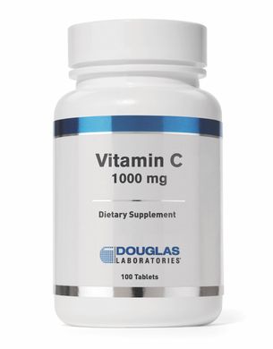Фотография - Витамин C Vitamin C Douglas Laboratories 100 таблеток