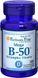 Витамин В-50 комплекс Vitamin B-50® Complex Puritan's Pride 100 каплет