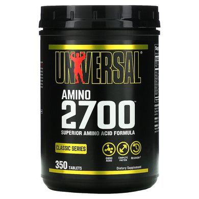 Аминокислотный комплекс AMINO 2700 Universal Nutrition 350 таблеток