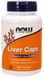 Фотография - Поддержка печени Liver Caps Now Foods 100 капсул