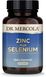 Цинк и селен Zinc Plus Selenium Dr. Mercola 30 капсул
