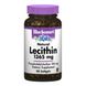 Фотография - Лецитин Natural Lecitin Bluebonnet Nutrition 1365 мг 90 капсул