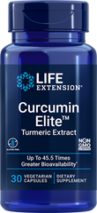 Куркумин Curcumin Elite Turmeric Extract Life Extension 500 мг 30 капсул