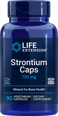 Фотография - Стронций для здоровья костей Strontium Caps Life Extension 750 мг 90 капсул