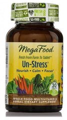 Антистресс Un-Stres MegaFood 30 таблеток
