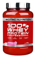Фотография - Протеїн 100% Whey Protein Professional Scitec Nutrition полуниця 500 г