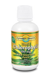 Фотография - Хлорофилл Chlorophyll Aloe Vera Juice Dynamic Health 100 мг 473 мл