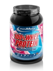 Фотография - Протеїн 100% Whey Protein IronMaxx вишневий йогурт 500 г