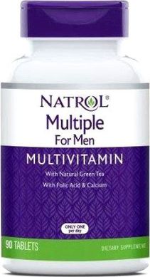 Витамины для мужчин Multiple for Men Natrol 90 таблеток