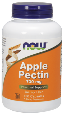Фотография - Яблочный пектин Apple Pectin Now Foods 700 мг 120 капсул