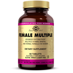 Фотография - Вітаміни для жінок Female Multiple Solgar 60 таблеток