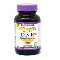 Фотография - Комплекс витаминив без железа Maxi One Iron Free Bluebonnet Nutrition 30 капсул