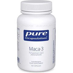 Фотография - Мака-3 Maca-3 Pure Encapsulations 60 капсул