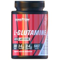L-глютамін L-Glutamine Vansiton 300 капсул
