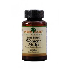 Фотография - Комплекс витаминов для женщин Food Based Women's Multi Form Labs 120 таблеток
