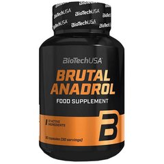 Фотография - Повышение тестостерона Brutal Anadrol BioTech USA 90 капсул
