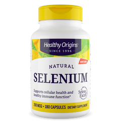 Селен Selenim Healthy Origins 200 мкг 180 капсул