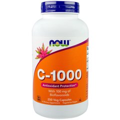 Фотография - Витамин С с биофлавоноидами Vitamin C-1000 Now Foods 250 капсул