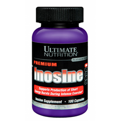Фотография - Витамины для улучшения работы мозга и сихики Pure Inosine Ultimate Nutrition 500 мг 100 капсул